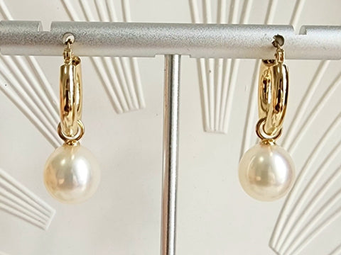 South sea pearl earring