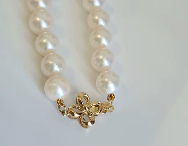 Akoya sea pearl necklace