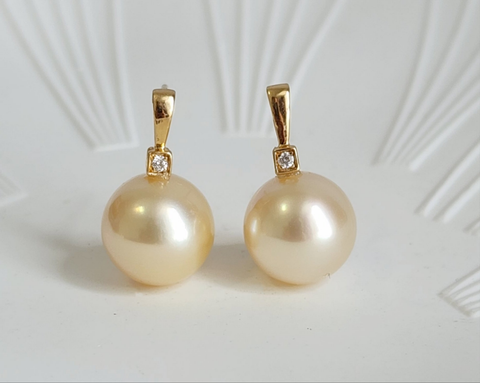 South sea pearl earring