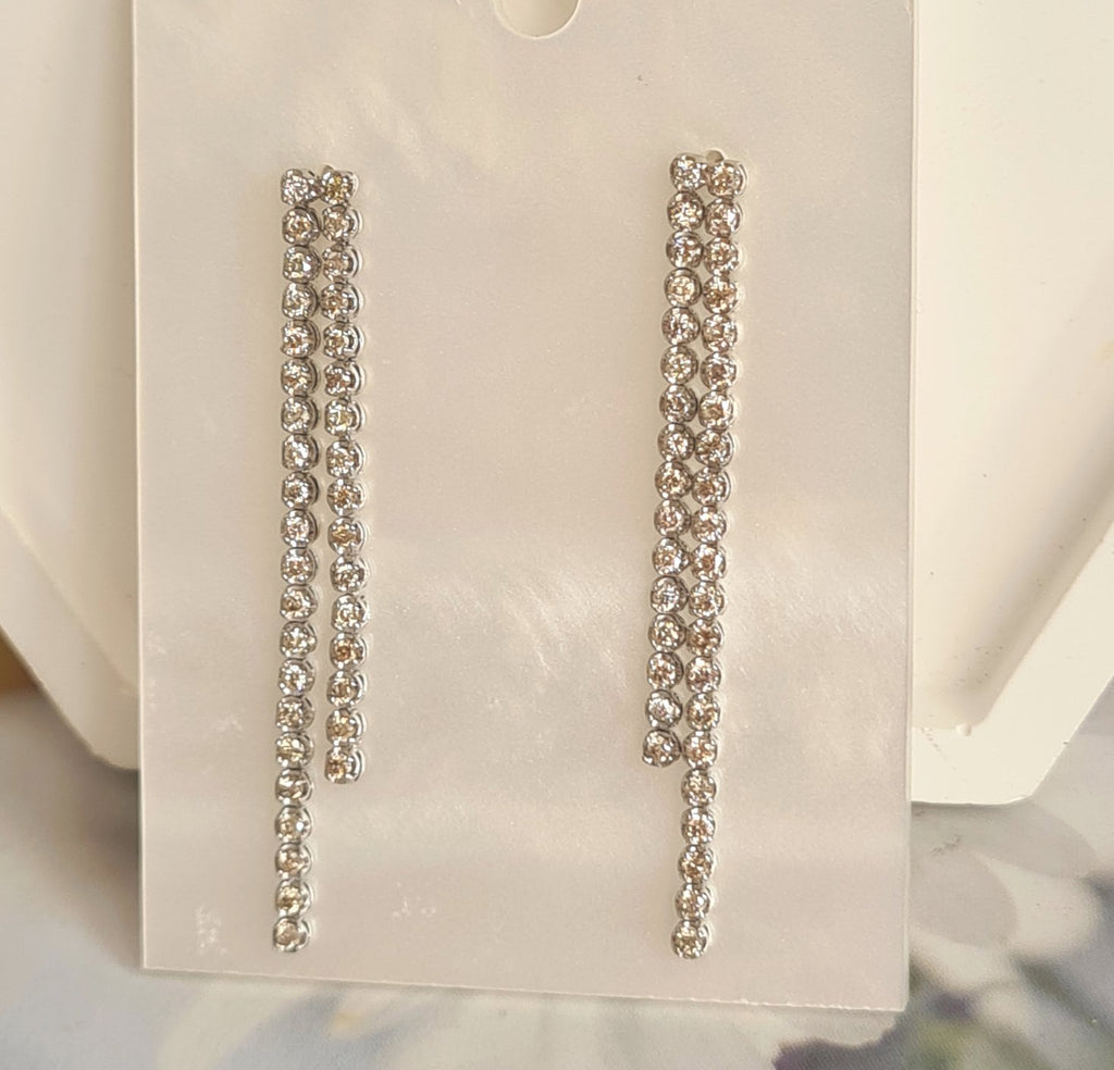 Diamond earring