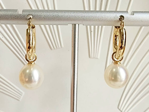 South sea pearl earring