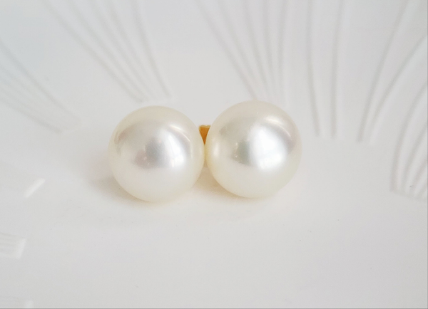 South sea pearl earring