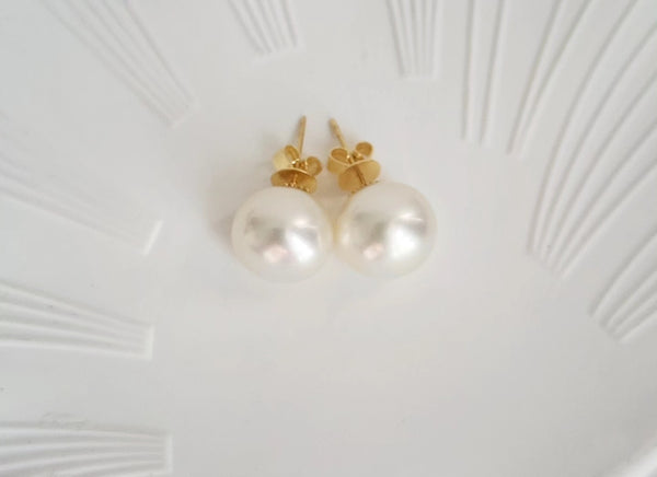 South sea pearl earring