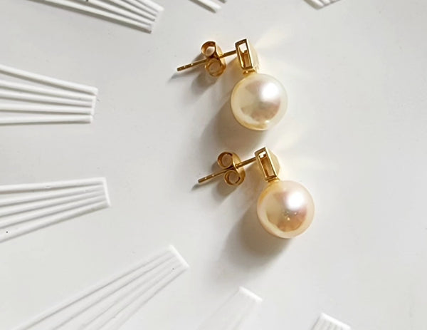 South sea pearl earring