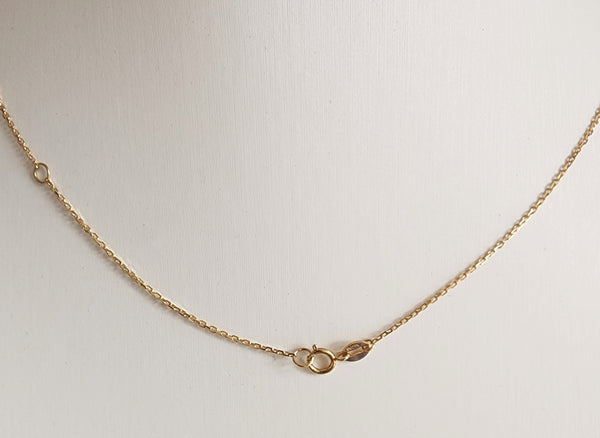 18k gold necklace chain